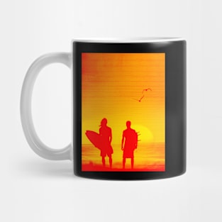 The Surfer Mug